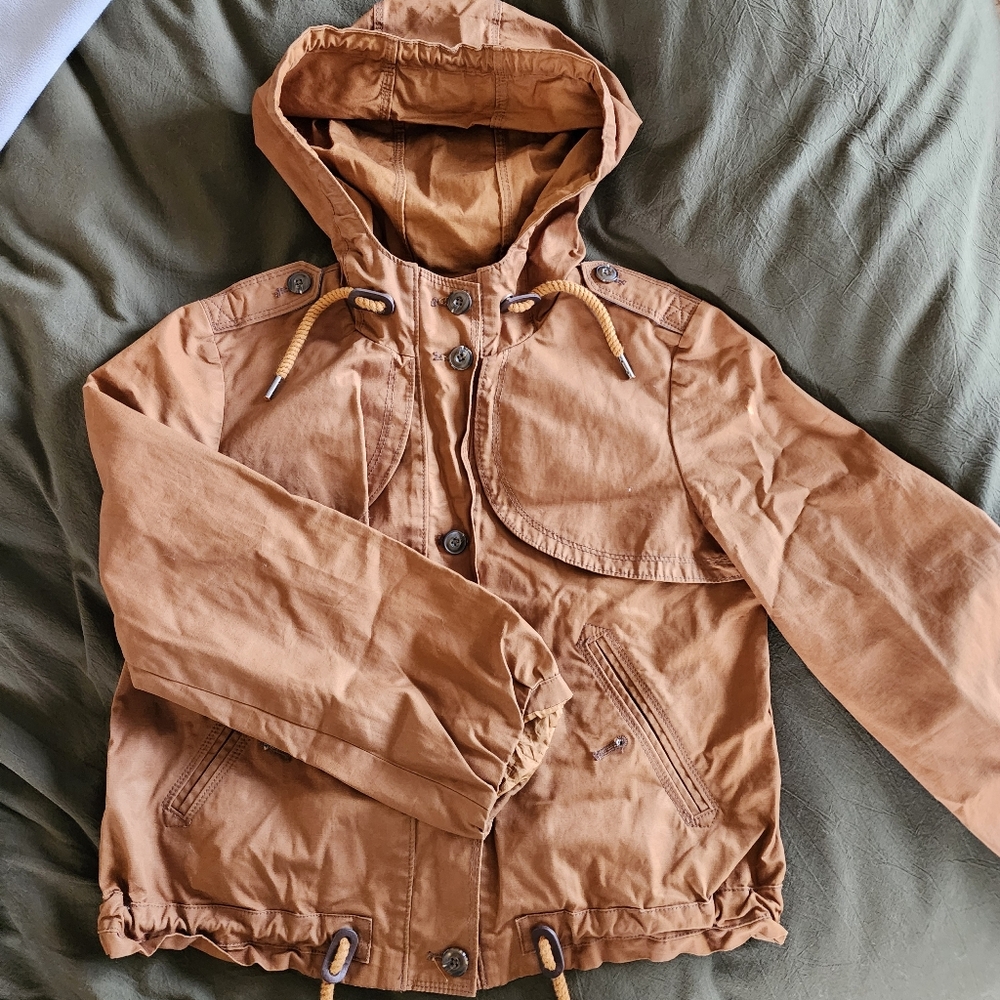 Anthropologie Daughters of the Liberation Brown jacket, 4